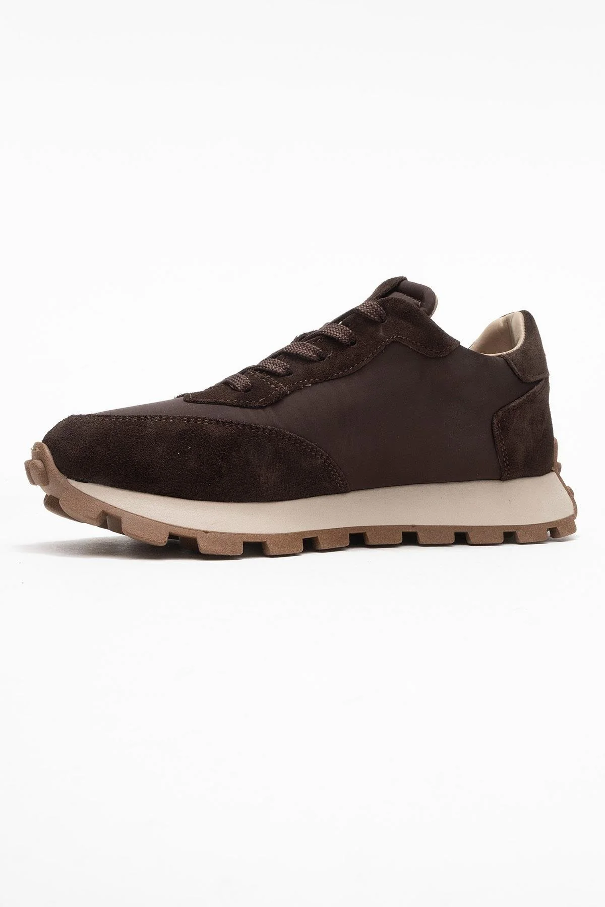 Amanda - Brown Genuine Leather Sneaker (Women) - Image 4