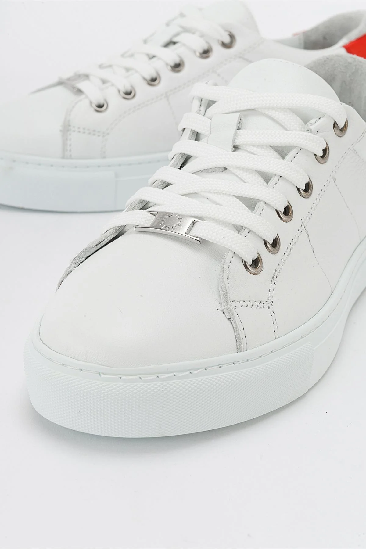 Ayverie - White Leather Sneaker (Women) - Image 5