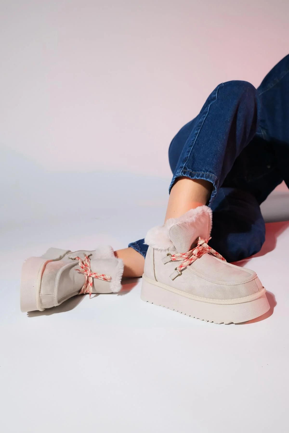 Blaus - Beige Sport Boot (Women) - Image 9