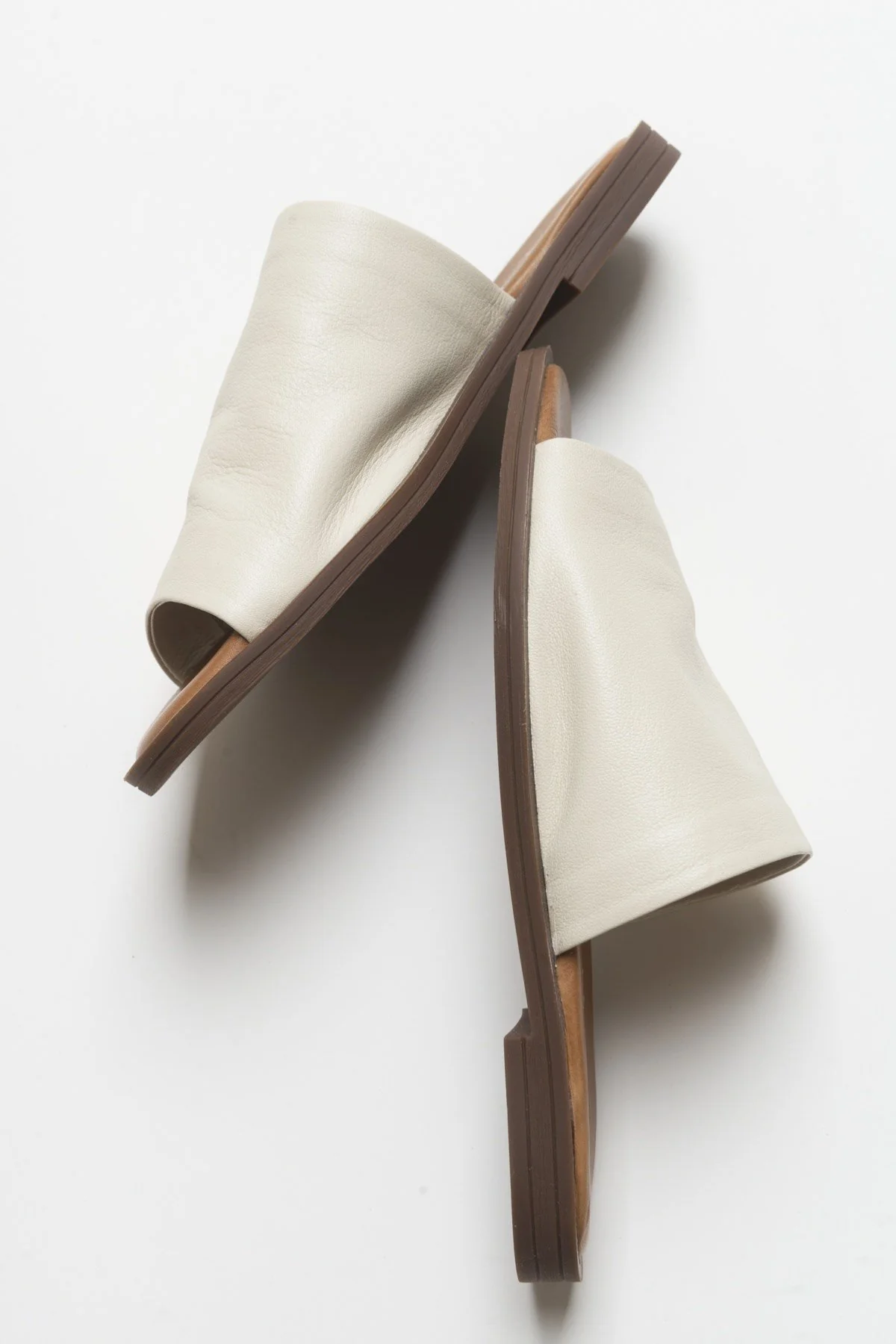 Clau - Beige Leather Sandal (Women) - Image 3