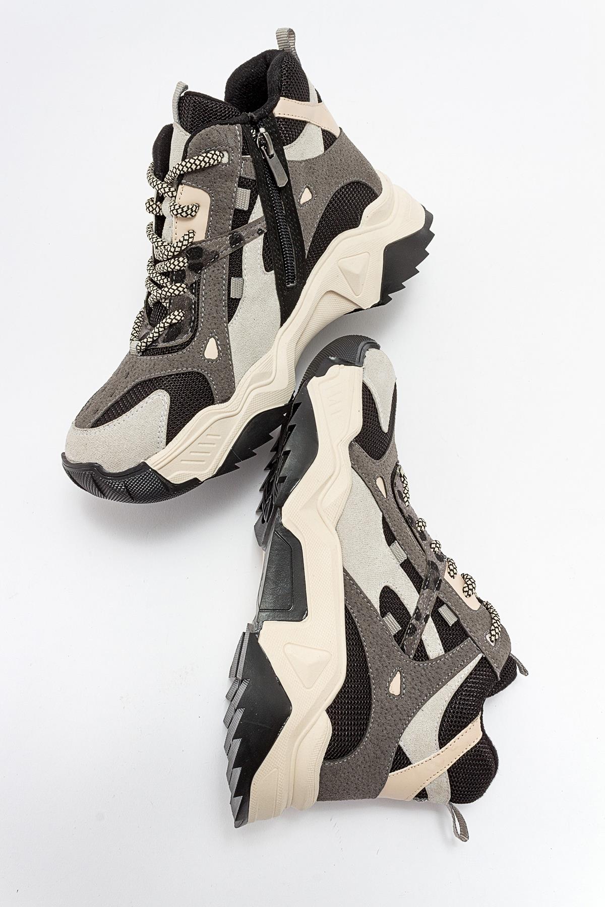 Lowel Ice Black Sneaker Boot (Women) - Image 3