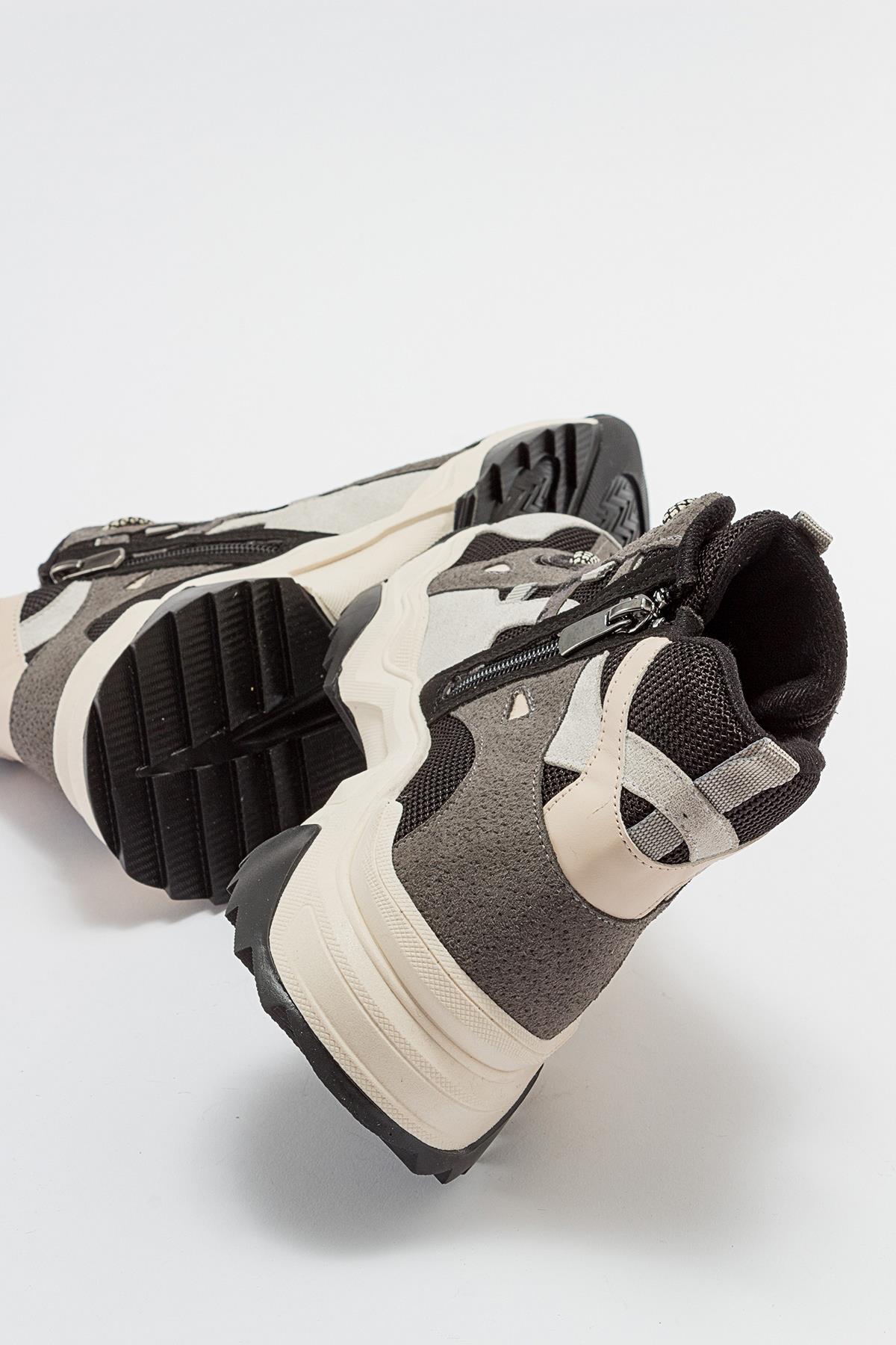 Lowel Ice Black Sneaker Boot (Women) - Image 5