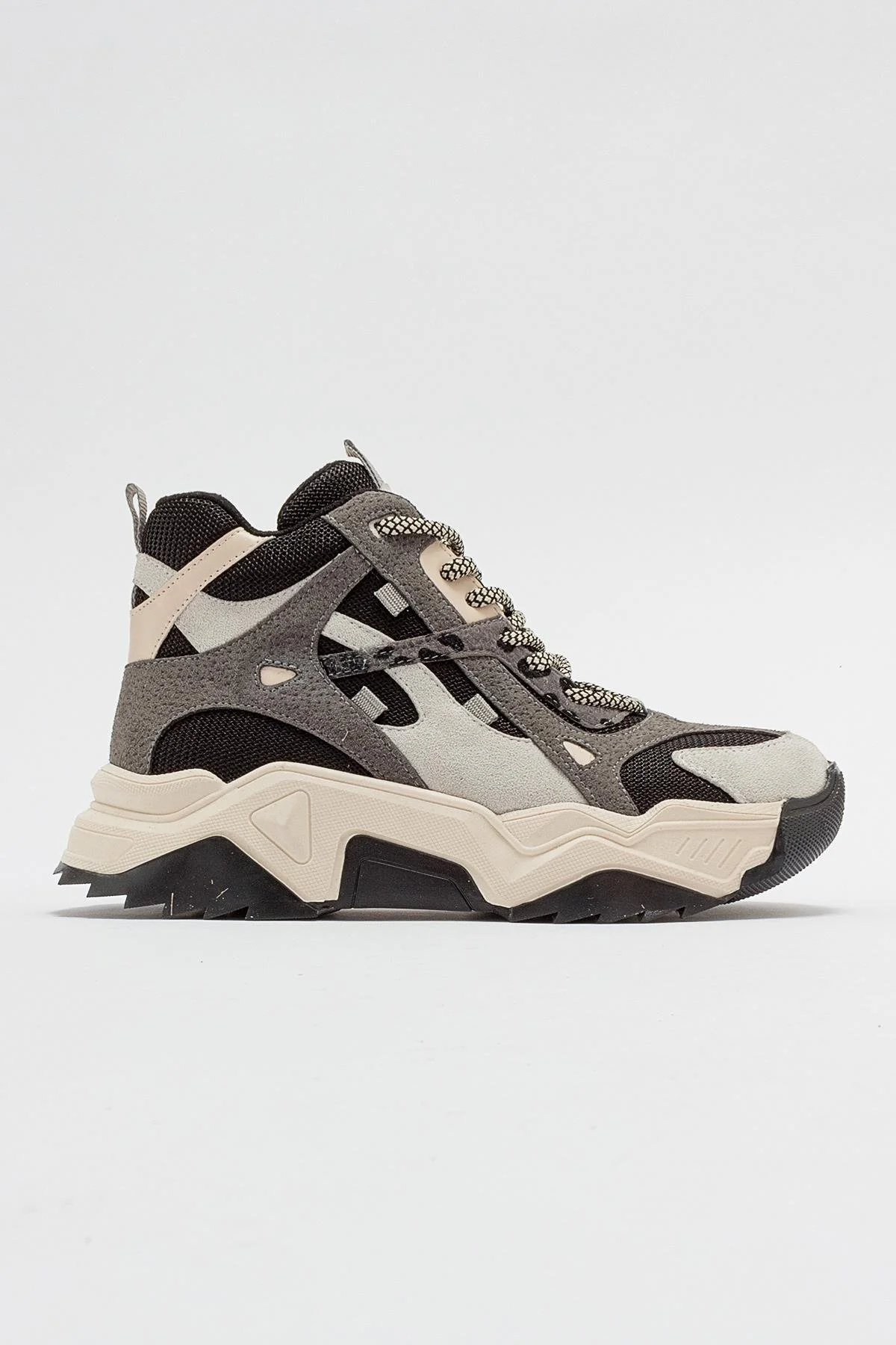 Lowel Ice Black Sneaker Boot (Women) - Image 6