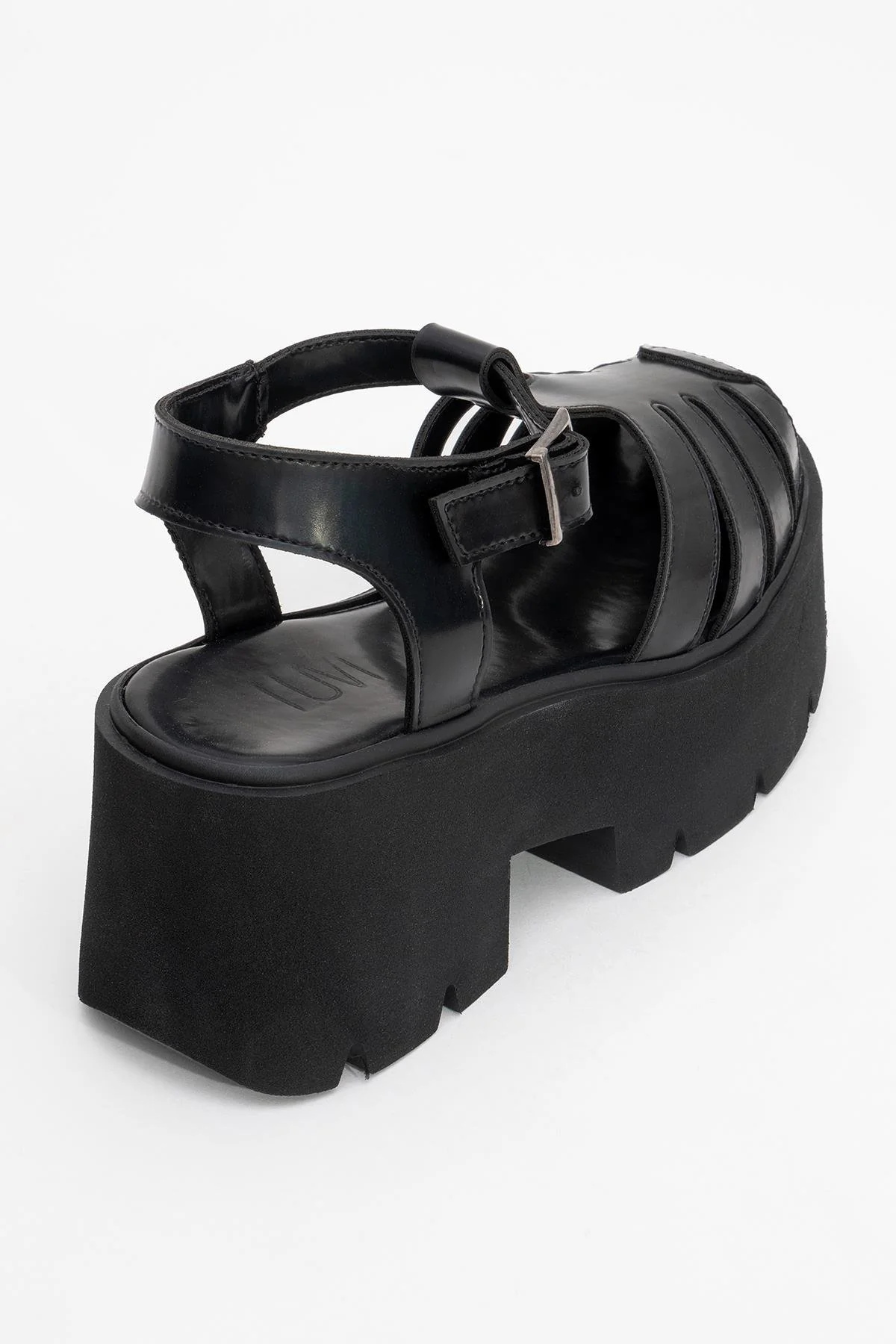 Verua - Black Platform Sandal (Women) - Image 5