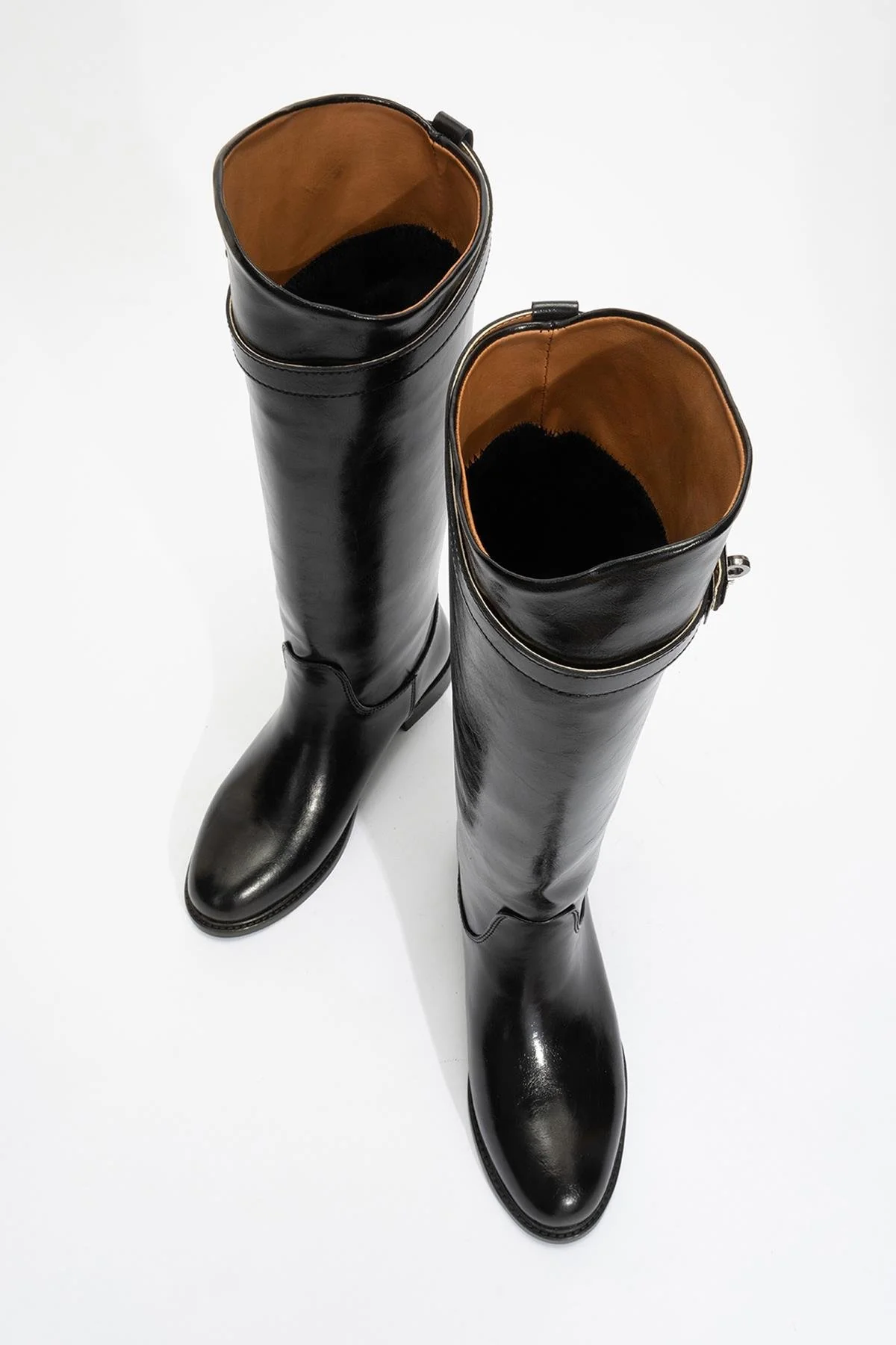 Yoko Black Riding Boot (Women) - Image 3