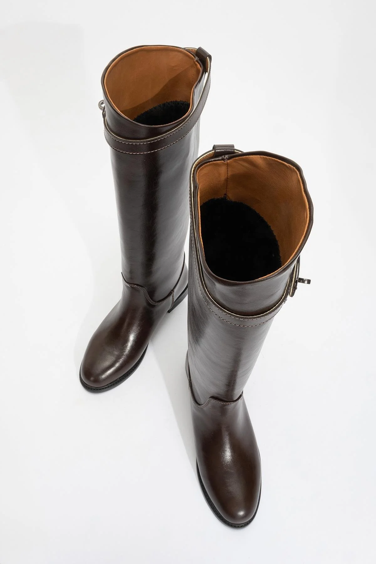 Yoko Brown Riding Boot (Women) - Image 3