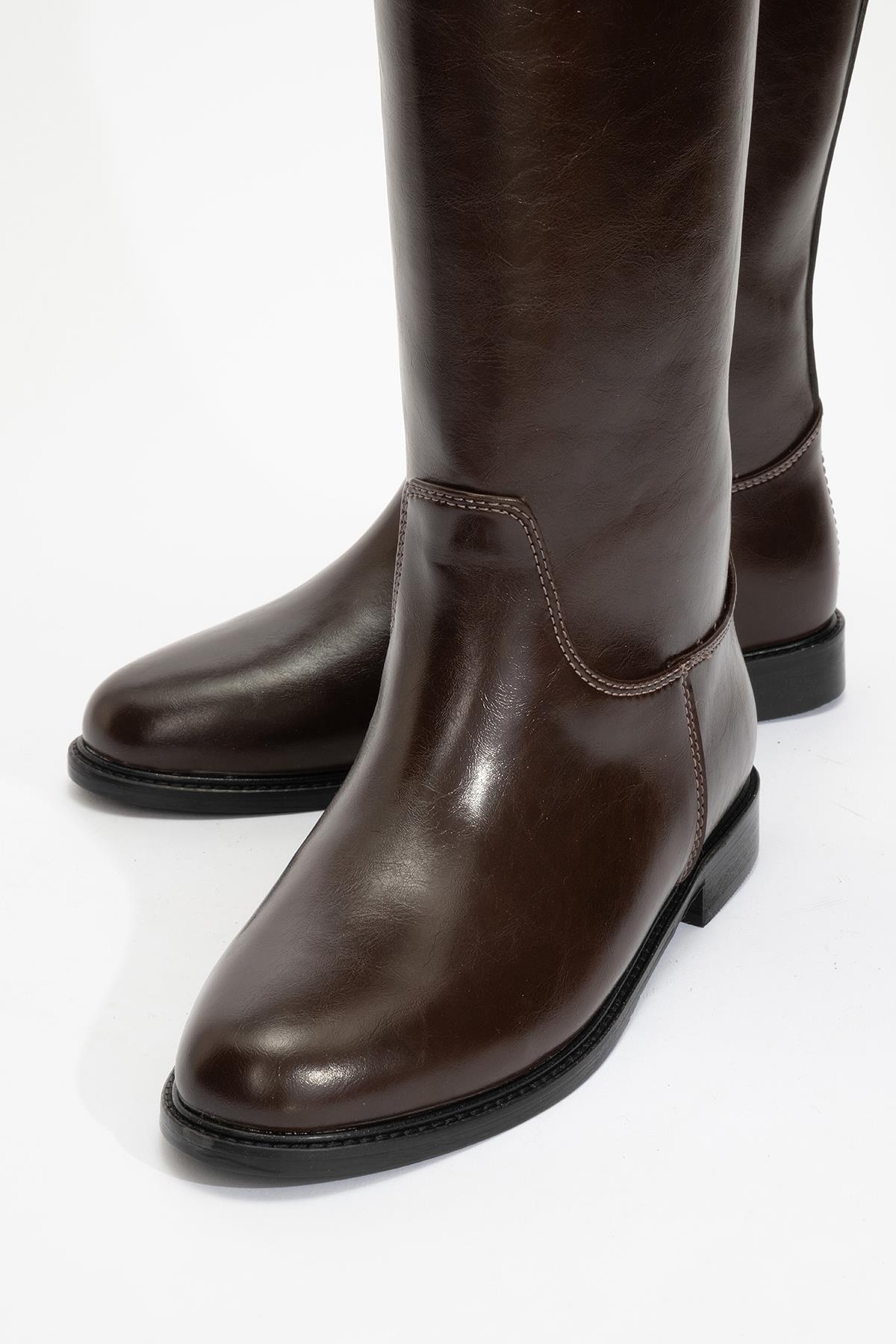 Yoko Brown Riding Boot (Women) - Image 4